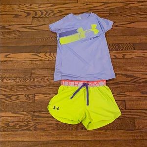 Under armor set